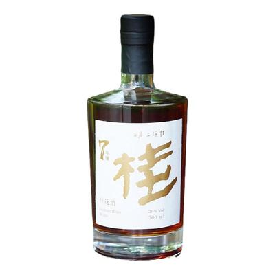 桂语山房桂7杭州桂花酒