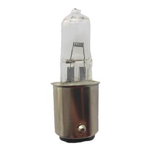 卤素灯泡B15卡口机床照明指示灯12V24V20W35W50W大功率插口小灯珠