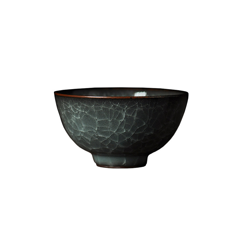 陶瓷冰裂纹手工品茗杯功夫茶具
