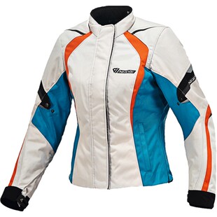 NERVE涅夫女款赛车服骑行服冬季防摔防水保暖摩托车衣服机车四季