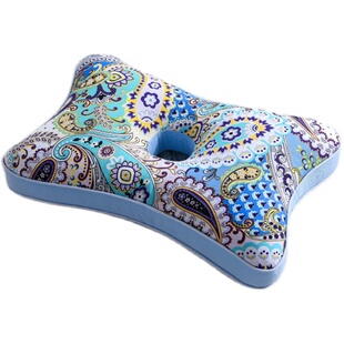 全棉荞麦枕头粗布颈椎枕保健枕护耳荞麦皮硬枕芯护颈椎枕头成人枕