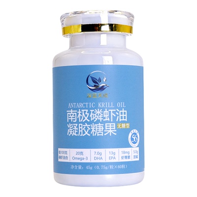 深蓝测评omega-3虾青素