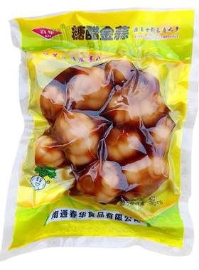 糖醋蒜头南通如皋腌制酱菜春华