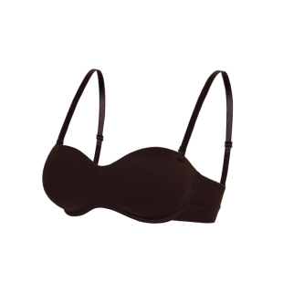 圆圆杯内衣女小胸聚拢显大收副乳防下垂无钢圈舒适无痕半杯文胸罩