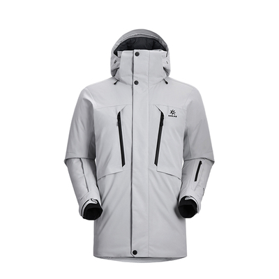 KAILAS凯乐石蒙塔纳中长羽绒服700蓬鹅绒防风户外滑雪徒步外套男