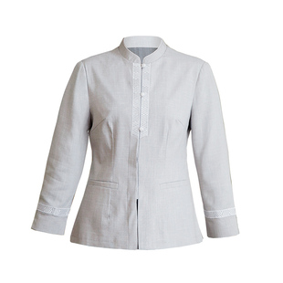 衣研堂酒店客房保洁工作服长袖女冬季物业家政阿姨保洁服秋冬套装