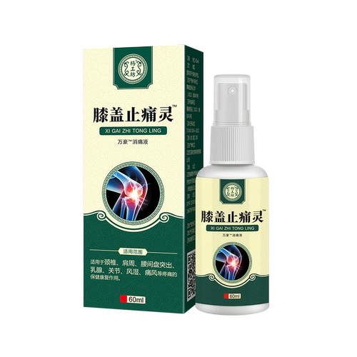 杨工坊膝盖部位型喷剂舒筋活络筋骨疼半月板部位膝盖关节不适喷剂