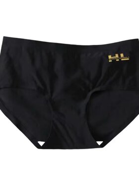 3条幸福狐狸女士无痕舒适女神裤