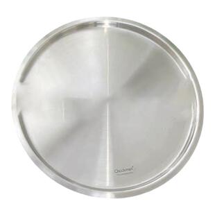 带把手加厚不锈钢锅盖家用盖子下沉式密闭全钢盖16/18/20/24/28cm