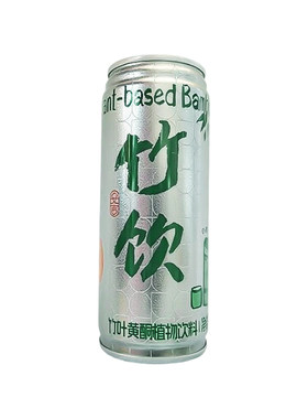 个个健竹饮凉茶竹叶黄酮植物饮料