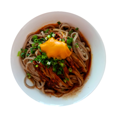 茂林踅面小吃陕西合阳荞面条面条