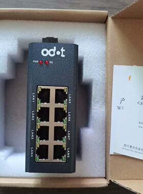 议价全新原装 ODOT零点 ODOT-MS108T 工业交换机现货