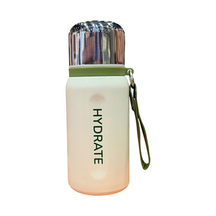 茶水分离保温杯2025新款男女运动水壶中学生上学专用有盖喝水杯子