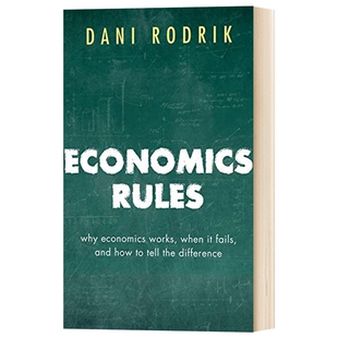 华研原版 经济规则 英文原版 Economics Rules 经济学为何会起效 何时失去作用 任何区分 英文版 进口英语原版书籍