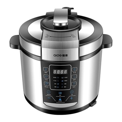 爱德304/316不锈钢6L电压力锅