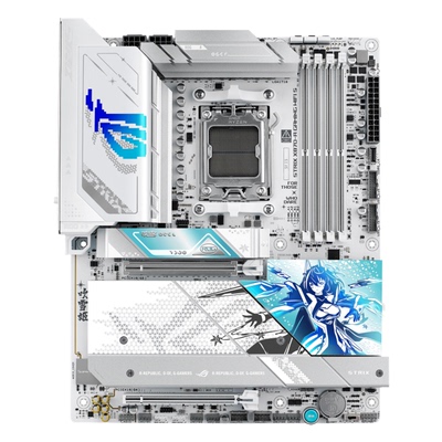 AMD 9950X3D/9850X3D/9800X3D/9700X搭华硕B850/X870主板cpu套装