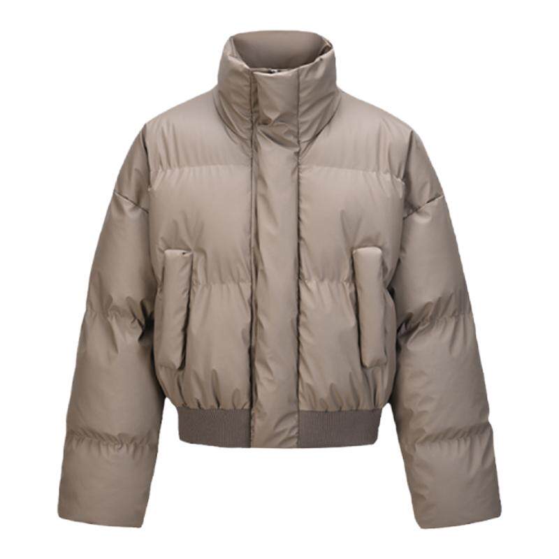 CANCAMP 美式复古冬季新款加厚棉服男女cleanfit高级短款情侣外套