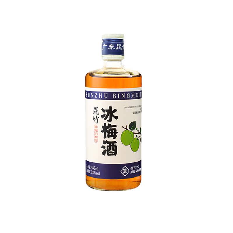 昆竹牌18度青梅酒大果鲜酿