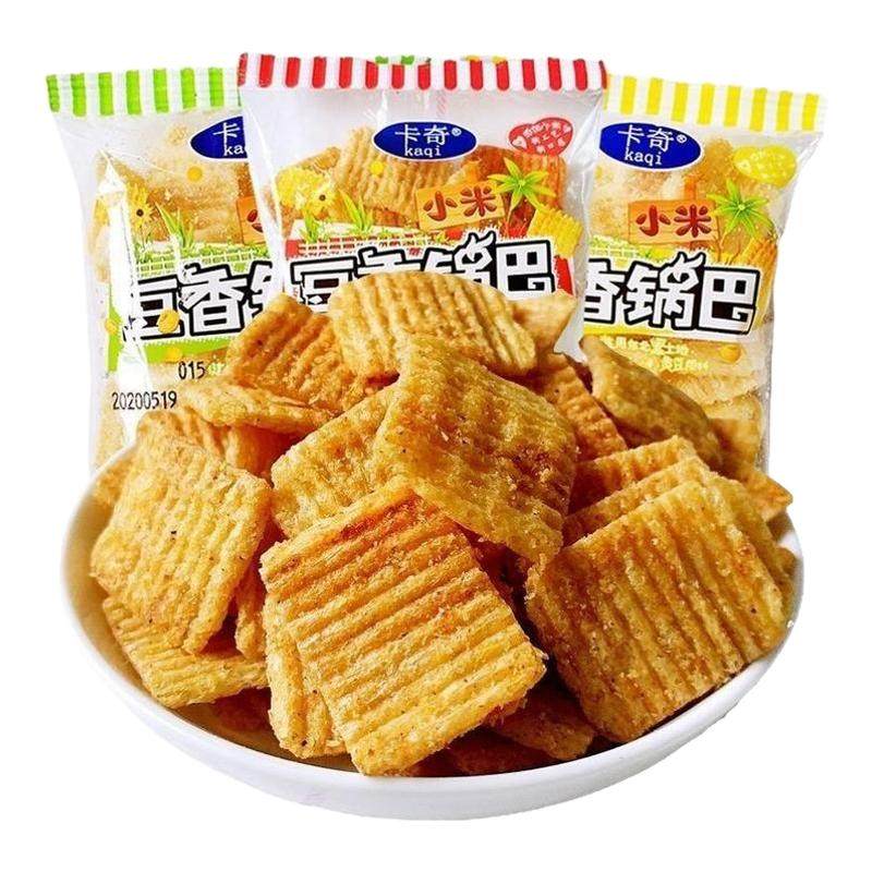 卡奇锅巴小米豆香酥脆多口味小包