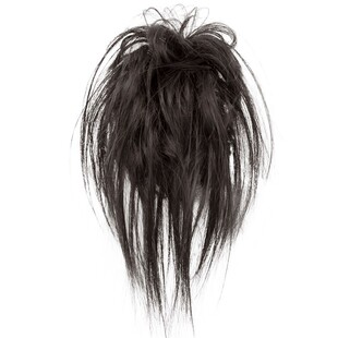 鸡窝头假发抓夹式自然蓬松慵懒鸡毛毽子头仿真喷泉高颅顶神器发饰