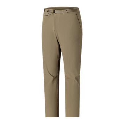 安踏冠军徒步梭织运动长裤男