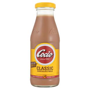 丹麦进口可酷优Cocio阿尔乐巧克力奶经典黑巧克力牛奶饮料270ml