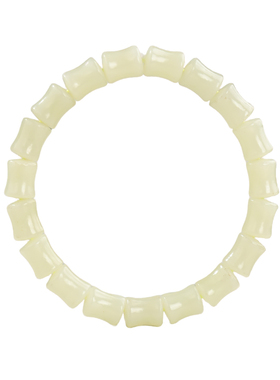 2026年新款天然和田玉竹节手串