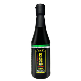 燕公子老酱油特级酿造黄豆酱油500ml瓶装炒菜 传统老式缸晒酱油