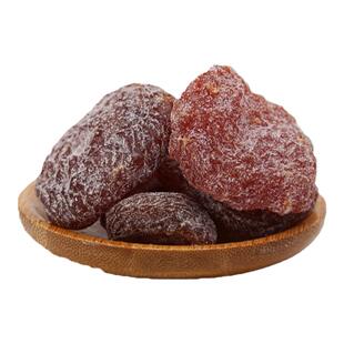 李都韩式梅饼450g罐装无核韩式梅饼永泰特产零食蜜饯果脯酸甜梅肉