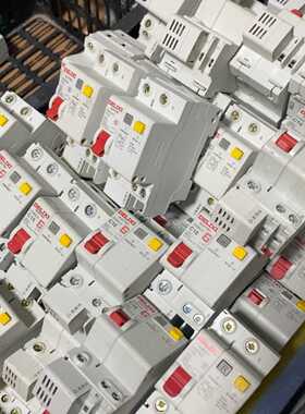 咨询后拍德力西漏保1PN断路器 DZ47sLE CDB6LEi系列