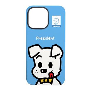 适用苹果16promax新款iPhone15可爱原田治小狗猫咪14全包13二合一菲林12女plus蓝红色高级感小众不撞款手机壳