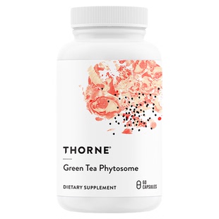 Thorne悦恩绿茶磷脂茶多酚胶囊阻碳断糖控卡体重身材管理SB336