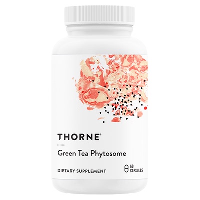 thorne悦恩绿茶磷脂60粒/瓶