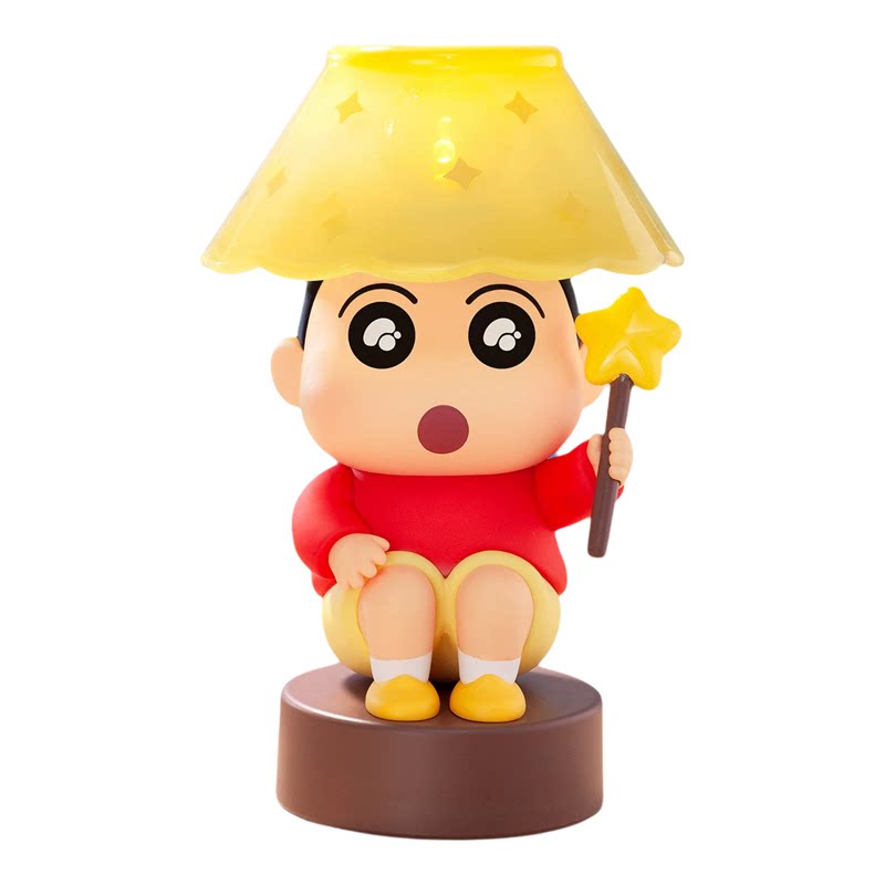 TOPTOY蜡笔小新新之助盲盒手办