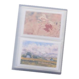 5寸6寸7寸透明插页式相册本五寸装照片影集明信片收纳册本纪念册