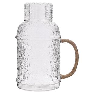 冰箱冷水壶家用凉水壶玻璃耐高温凉茶壶凉水杯套装水瓶大容量扎壶