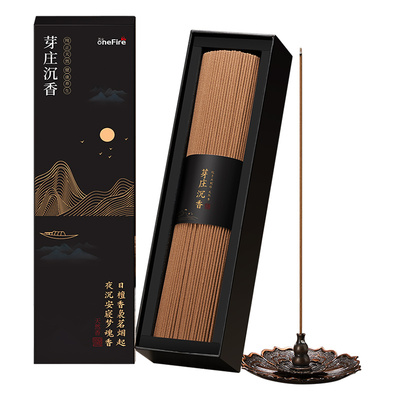 越南芽庄沉香线香檀香熏香安神助睡眠香薰天然家用卧室内香氛高级
