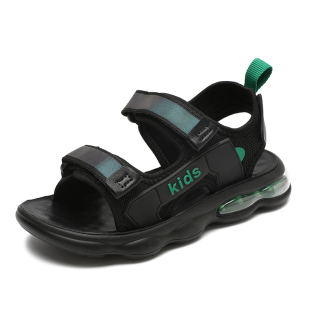 男童凉鞋夏款2026新款夏季青少年大童初中学生男孩儿童运动凉拖鞋