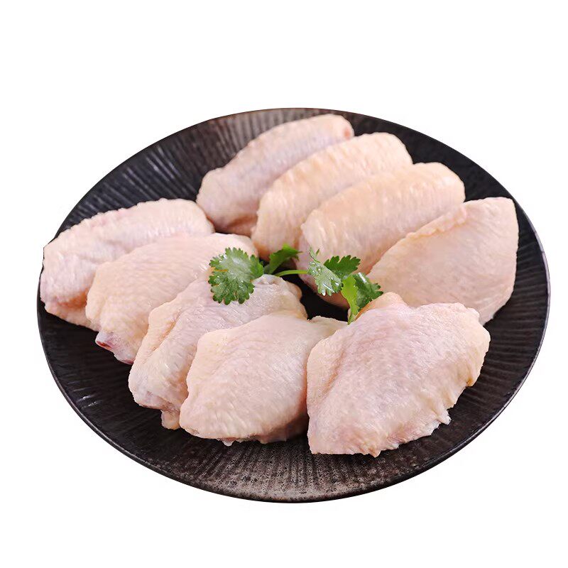 哥哥鲜大号冷冻鸡翅中烧烤食材