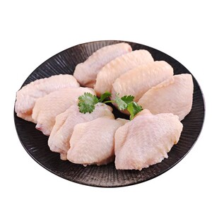 哥哥鲜大号冷冻鸡翅中烧烤食材