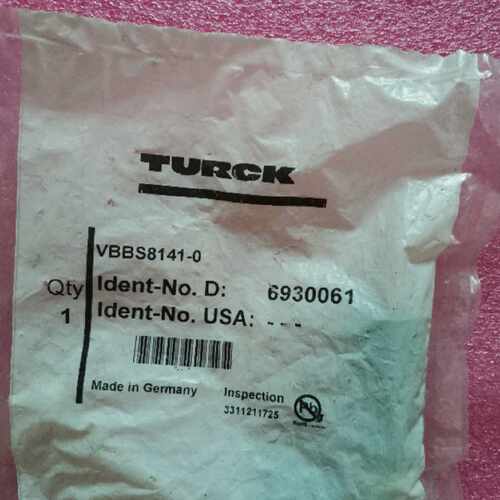 议价原装正品TURCK图尔克 VBBS8141-0 6930061 原装现货