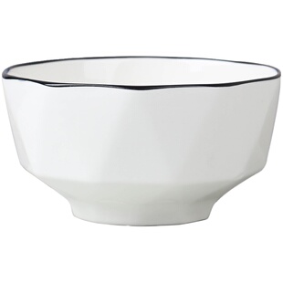 2025新款6个装6英寸大面碗 家用面碗微波炉专用大碗泡面碗