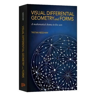 视觉微分几何和形式 英文原版 Visual Differential Geometry and Forms 英文版 进口英语原版书籍