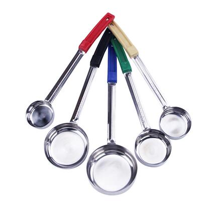 不锈钢平底安士抹酱勺