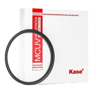 卡色 UV镜 适用富士XM5/XT30II XT50/5 XE5 XS20/10 XF/XC1650 1545 1655 1855 1680 23 33 35mm相机镜头滤镜