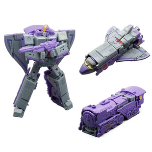 MFT三变金刚 大火车 G1小比例变形玩具金宝魔方铁工厂na吴医生DX9