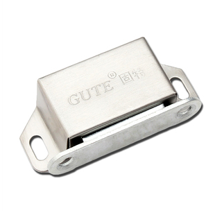 固特不锈钢柜吸门吸磁吸锁贴片柜门隐形吸合器反弹器木门强磁碰珠