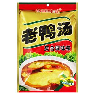 杨记味元老鸭汤调味粉908g包装米线酸萝卜炖汤料商用麻辣烫粉丝汤