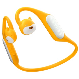 牛听听儿童耳机学生蓝牙耳机熏听学习专用运动听歌不入耳护耳耳返