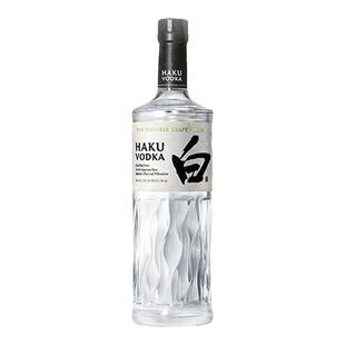 三得利白伏特加 Haku Vodka 日本进口洋酒酒吧调酒鸡尾酒 700ml